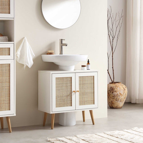 Armário de banheiro de 1 porta