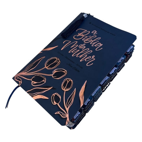 Bíblia Da Mulher Sábia - ESTUDO