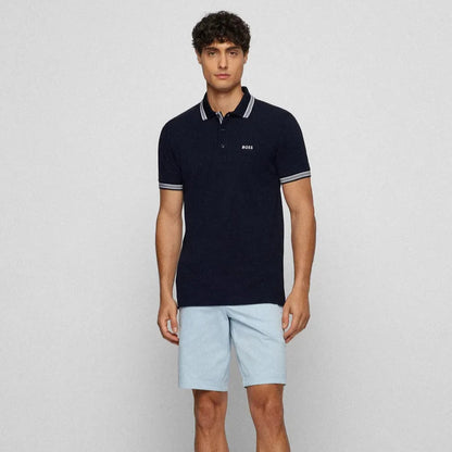 [BUY 3, GET 5] Kit 5 Polo Boss Essential + Free Watch