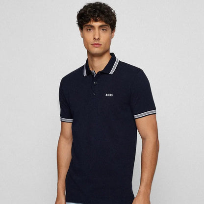 [BUY 3, GET 5] Kit 5 Polo Boss Essential + Free Watch