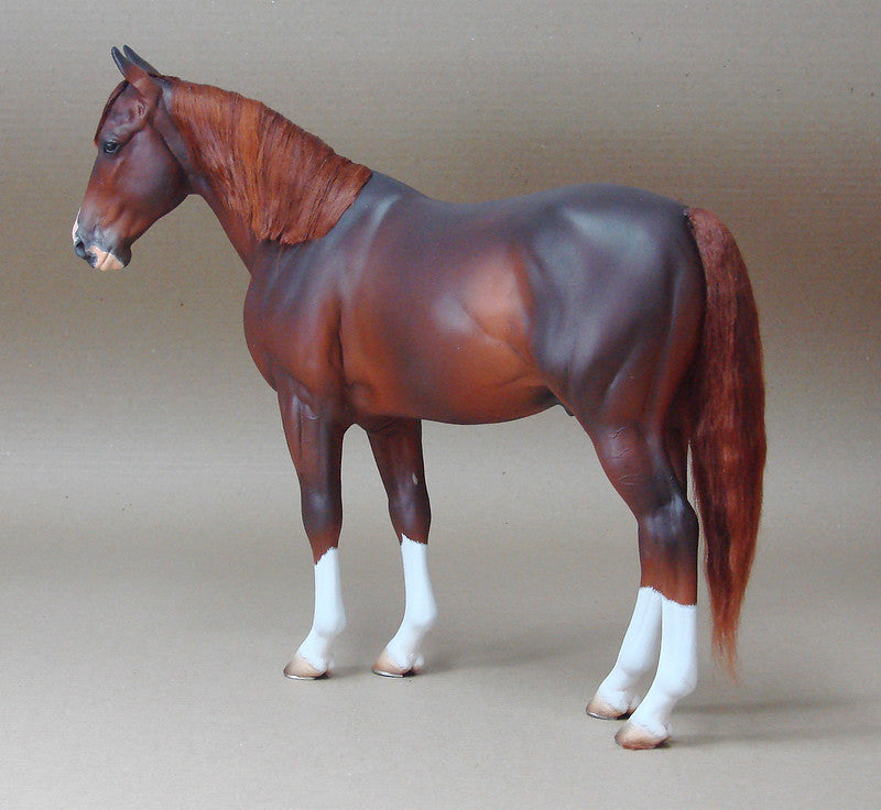 Cavalo Marrom Escuro