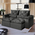 Sofá Retrátil e Reclinável  Lugares 2,00cm Londres Cinza