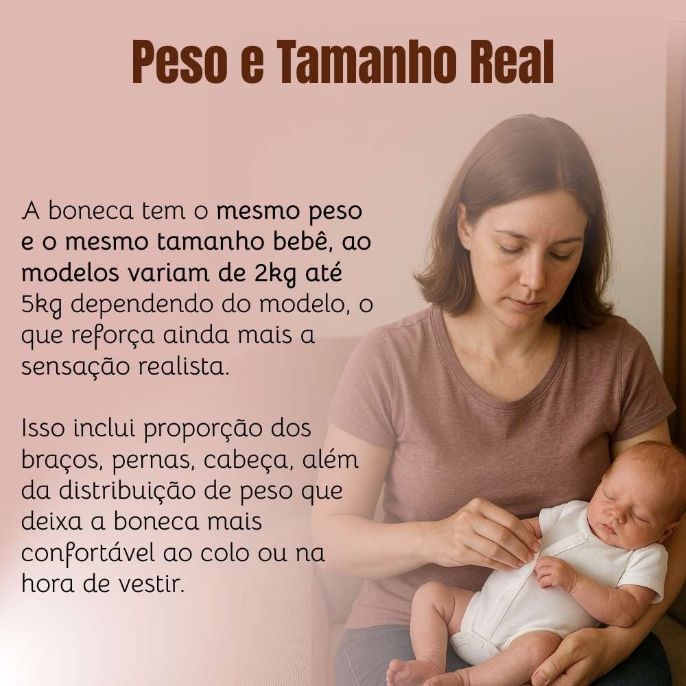 Yasmin Bebê Reborn Realista - Silicone Sólido + Frete Grátis