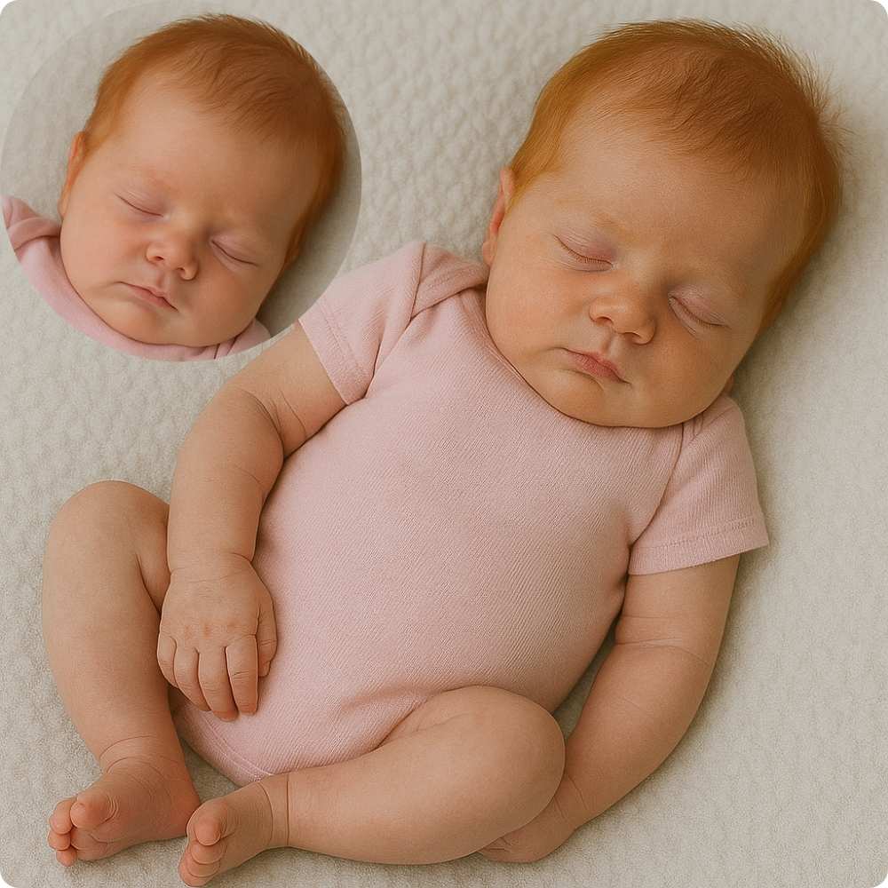 Vitória Bebê Reborn Realista - Silicone Sólido + Frete Grátis