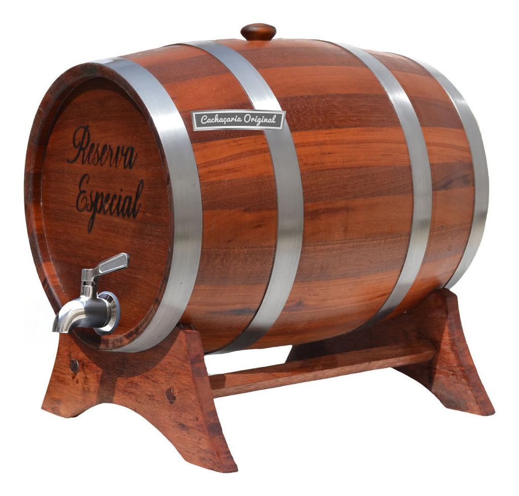 Barril De Jequitibá 20 Litros -(Personalizamos nome)