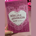 Bíblia Sagrada Rosa Coração
