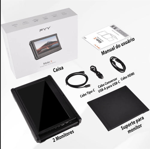 2 Telas Extensoras - Mac, Windows & Android