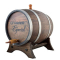 Barril de Carvalho e Jequitibá Reserva Especial 10 Litros (Personalizamos nome)